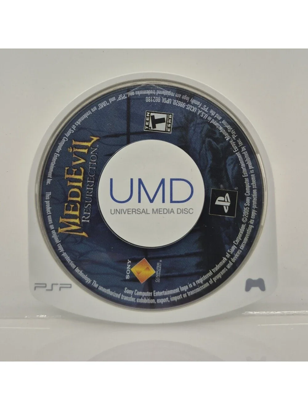 Sony PlayStation Portable PSP MediEvil Resurrection UMD Only